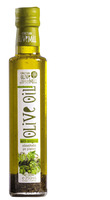 Масло оливковое Extra Virgin с орегано CRETAN MILL 0,25л.