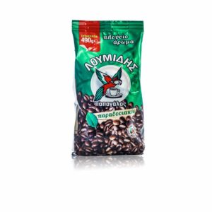 Кофе натуральный молотый LOUMIDIS PAPAGALOS 490 г