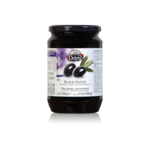 Маслины с косточкой в рассоле DELPHI 700 г